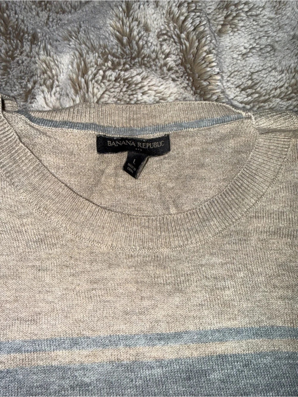 Banana Republic lightweight knit